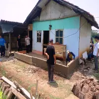 Pemdes Cibogo Bangun Rutilahu di Subang, Realisasi Dana Desa Tahap II