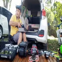 Pecinta Drone di Purwakarta Terbang Bersama, Edukasi Keselamatan Penerbangan Sipil