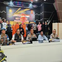 Polres Subang Bekuk 4 Pelaku Komplotan Begal, Kapolres Subang: Tak Ada Ruang Kejahatan di Jalanan