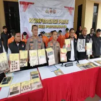 Satresnarkoba Polres Purwakarta Ungkap 20 Kasus dan Amankan 23 Tersangka, Selamatkan Sekitar 13.000 Jiwa Warga
