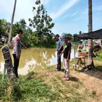 Mayat Pria Ditemukan Mengambang di Sungai Blanakan Kabupaten Subang