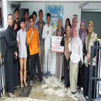 BAWA dan Alumni As-Syifa Kolaborasi Bangun Rumah Quran Shalahuddin