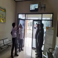 Pantau Tindak Kriminal, Pemdes Cibogo Subang Pasang CCTV di 9 RW