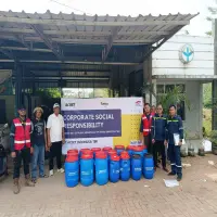 BUMDes Jawara Wantilan di Subang Terima Bantuan Pengelolaan Sampah