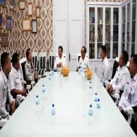 Audiensi dengan Plt Kalapas Purwakarta, Sekda Bahas Kerja Sama Pembinaan WBP