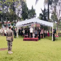Jambore Satlinmas 2025, Bupati: Jaga Desa Wujudkan Subang Kondusif