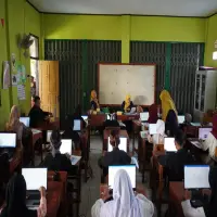 Diikuti Ratusan Siswa SD, Festival Tunas Bahasa Ibu Tingkat Kecamatan Subang Resmi Digelar