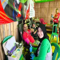 PMI Subang Gelar Gebyar Donor Darah di Curugrendeng