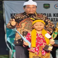 Siswi SDN Ciheuleut Juara 1 Ngadongeng FTBI di Subang, Aysela Melodi Lolos ke Tingkat Kabupaten