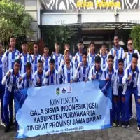 Lepas Kontingen, Plt Kadisdik Targetkan Juara 1 di GSI Tingkat Provinsi