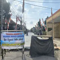 Jalan Rusak di Kumpay Mulai Diperbaiki Pemkab Subang