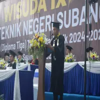 Inovasi Polsub Olah Sampah Plastik Jadi Batako Ramah Lingkungan