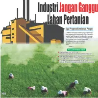 Industri di Subang Jangan Ganggu Lahan Pertanian, Supaya Program Ketahanan Pangan Berjalan