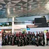 36 Calon Jemaah Umroh Rizma Tour Diberangkatkan ke Tanah Suci