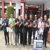 Puncak HUT ke-80 PMI Subang Meriah, Relawan Pendonor Darah Dapat Penghargaan
