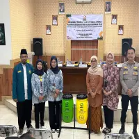 MBK Ventura Salurkan CSR di Kecamatan Rancaekek, Sosialisasikan Literasi Keuangan bersama OJK