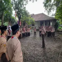 Pembina Pramuka Harus Punya Legalitas, Kwaran Binong Adakan KMD
