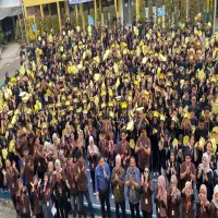630 Mahasiswa Universitas Mandiri Subang lulus mengikuti PKKMB, Rektor Tekankan Integritas dan Kompetensi