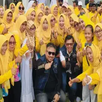 Disambut Hangat Warga, Kang Rey Sampaikan Kesan Mendalam saat Saba Desa di Pringkasap