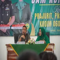 Dandim Subang Ingatkan Anggota Soal Keharmonisan Keluarga dan Penggunaan Medsos