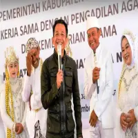 56 Pasangan Pengantin di Purwakarta Dapat Kepastian Hukum