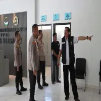 Polda Jabar Cek Kesiapan Gedung SPPG Polres Subang