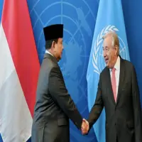 Prabowo Subianto Bertemu Sekjen PBB António Guterres Bahas Perdamaian Palestina