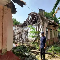 Perbaikan Sekolah Tunggu Hasil Lelang, Bangunan SDN Purnama Alam di Subang Rusak Berat