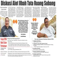 Diskusi Alot Ubah Tata Ruang Subang, Perlu Koordinasi Lintas Sektor