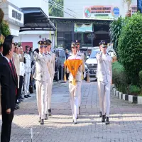 Taruna/i STPN Bangga Ikut Berperan dalam Upacara Peringatan HANTARU 2025 di Kementerian ATR/BPN