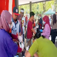Diskanak Purwakarta Vaksinasi Gratis Hewan Peliharaan, Cegah Penyebaran Penyakit Rabies