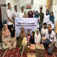 Employee Volunteering, BPJamsostek Purwakarta Berbagi di Panti Asuhan Khoerunnisa