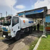 BUMDes Cipta Akur Sejahtera Desa Pusakaratu Kembangkan Usaha, Sediakan air bersih, ATK, hingga ternak bebek