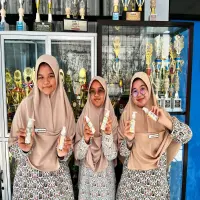 SMPIT Alamy Subang Patenkan Sabun Ramah Lingkungan, Inovasi Sabun Cuci dari Limbah Kulit Nanas