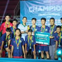 Ekstrakurikuler Futsal Jadi Favorit Siswa SMPN 4 Subang