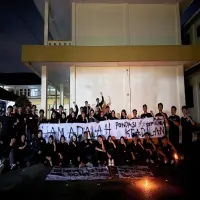 Mahasiswa FH Universitas Subang  Gelar September Hitam