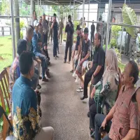 Sejumlah Masa Sampaikan Aspirasi ke DPRD Subang, Soal Pabrik Pengelolaan Limbah B3