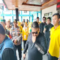 Polsek Kawal Kunjungan Bupati Subang, Saba Desa di Kecamatan Jalancagak