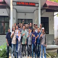 Jelang Konferensi, PWI Subang Bentuk Kepanitian
