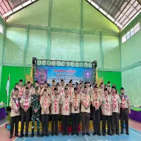 Pengurus Kwarran Kasomalang Subang Resmi Dilantik