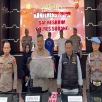 Perbuatan Sadis Mantan Suami di Compreng Subang Berujung Bui