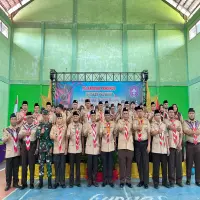 Pengurus Kwarran Kasomalang Resmi Dilantik