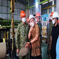 Pangdam III/Siliwangi Puji PT. Eco Paper Indonesia Peduli Lingkungan