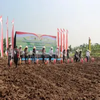 Polda Jabar Targetkan Produksi 1 Juta Jagung