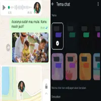 Cara Ubah Warna Bubble Chat WhatsApp di HP, Biar Gak Bosen!