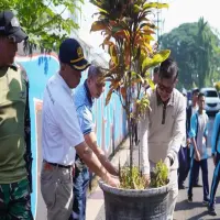 Wabup Subang Ajak Wujudkan Subang Bersih dan Lestari, Lewat Aksi World Cleanup Day 2025