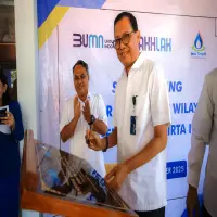 Kantor Unit Wilayah V Jasa Tirta II Purwakarta Perkuat Pengelolaan SDA WS Cimanuk - Cisanggarung