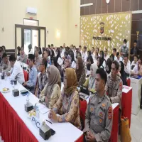 Program MBG Polres Subang, Sebanyak 40 Relawan SPPG Ikuti Pelatihan Keamanan Pangan Siap Saji