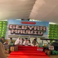 Gebyar Maulid Nabi Muhammad SAW SD Plus 3 Al-Muhajirin Diikuti 25 TK dan Hadirkan Musisi Kelas Dunia