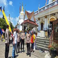 Perayaan Kathina 2569 TB, Polsek Lembang Perketat Pengamanan